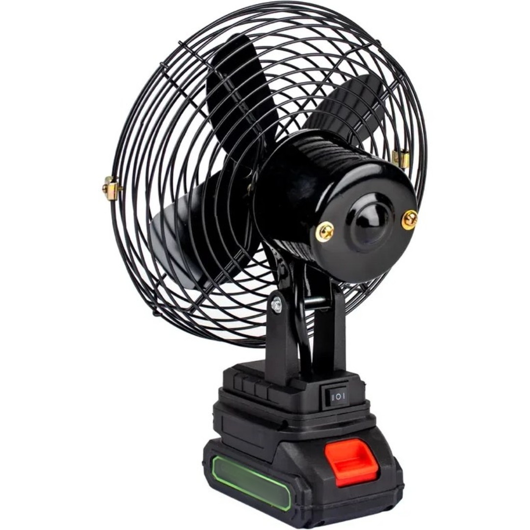 پنکه شارژی پره فلزی LITHIUM ELECTRIC FAN